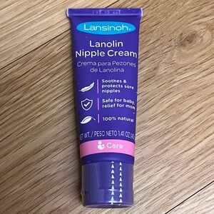 New Lansinoh Lanolin Nipple Cream - 1.41 oz tube